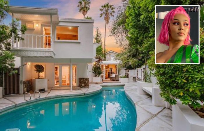 Doja Cat $2.2 million stylish Home.